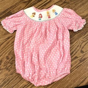 Smocked Princess Bubble